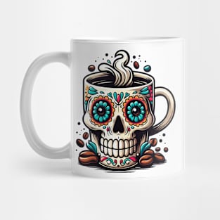 Skull Coffee Mug